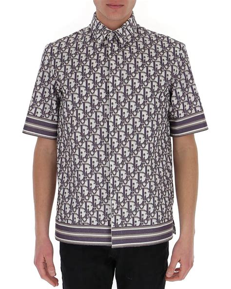 dior short sleeve button up.